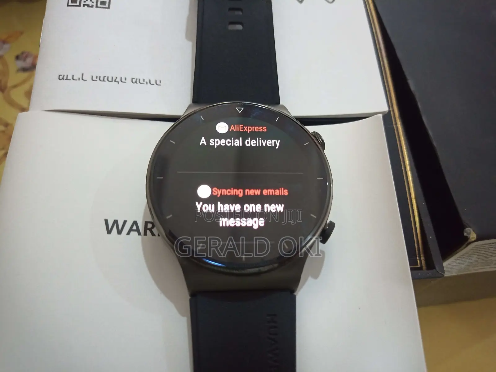 HUAWEI Watch GT 2 Pro Smart Watch