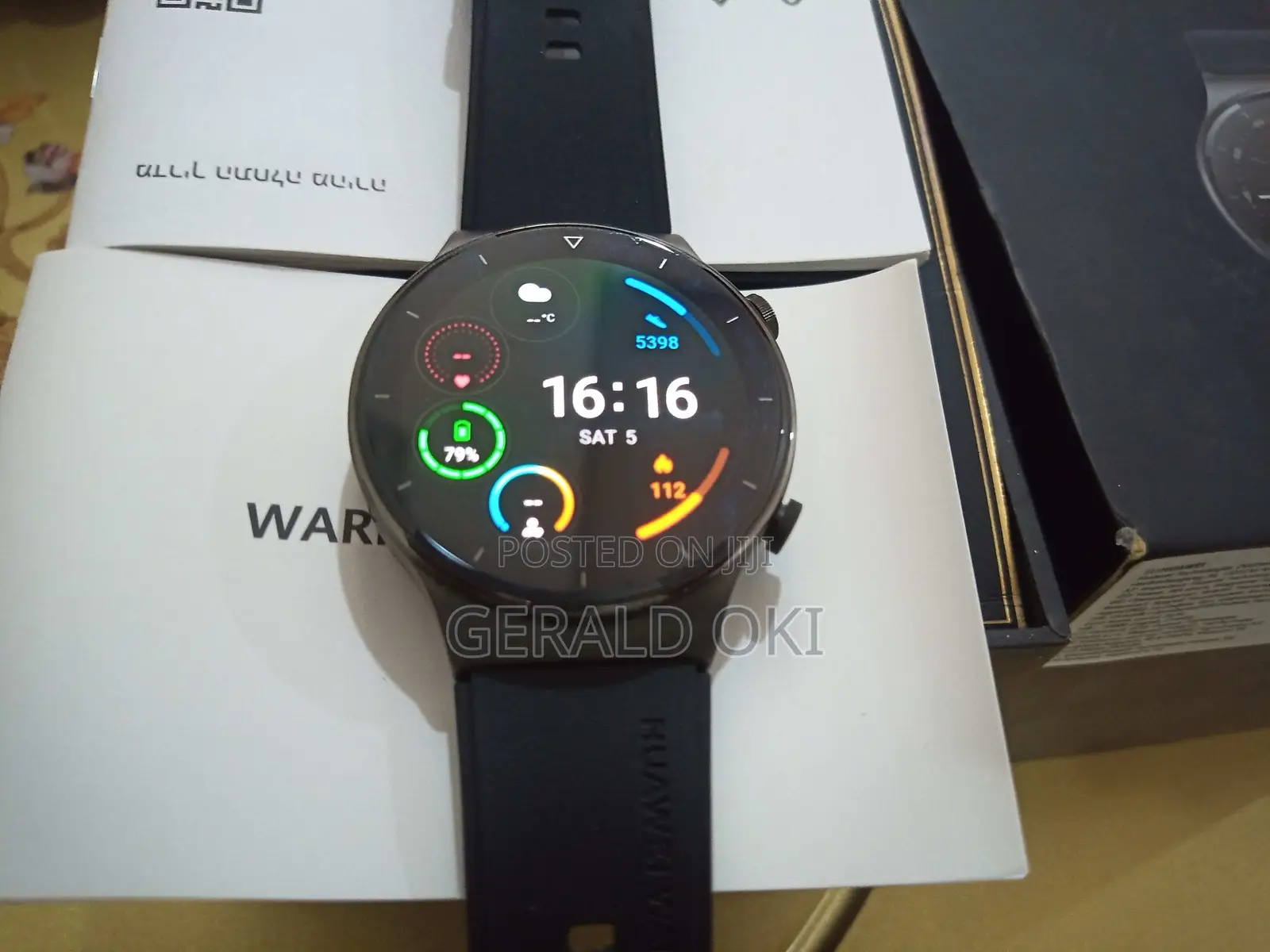HUAWEI Watch GT 2 Pro Smart Watch