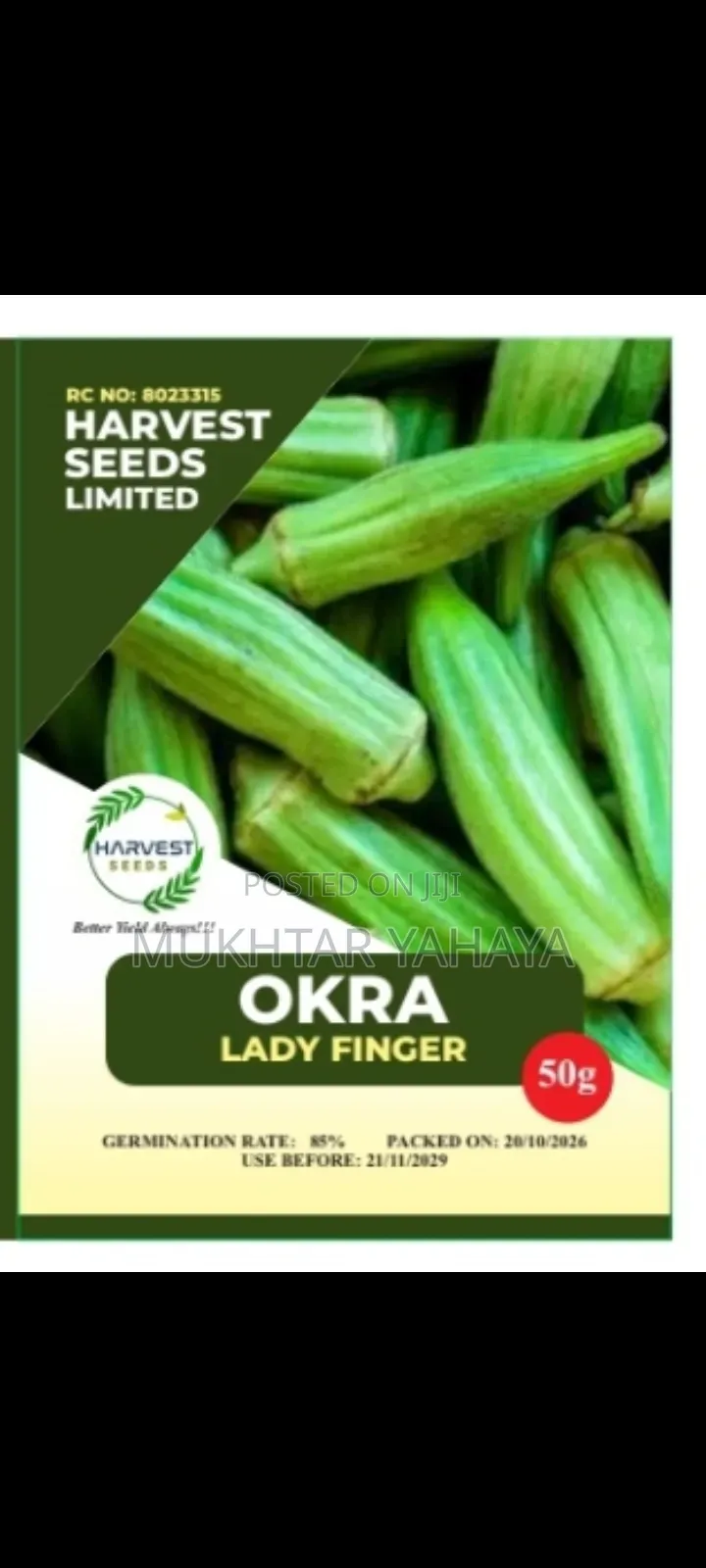 OKRA,Lady Finger