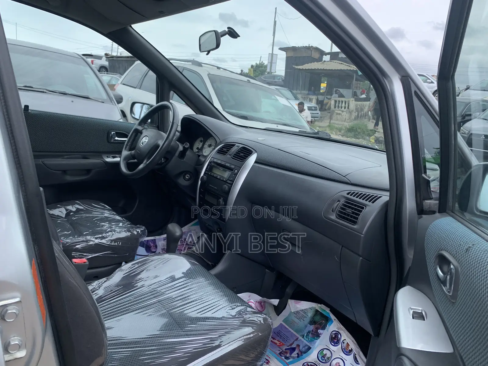 Mazda Premacy 2008 Silver