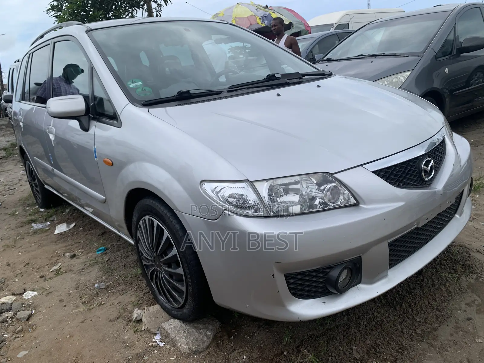 Mazda Premacy 2008 Silver
