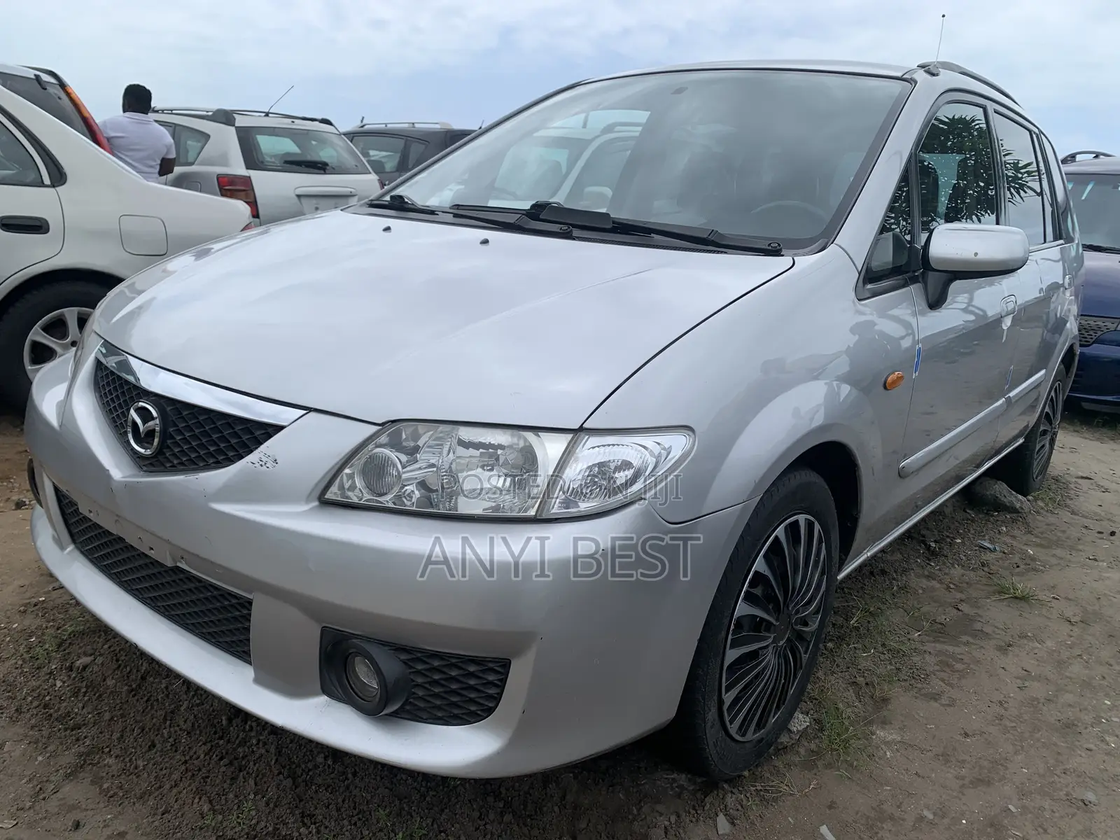 Mazda Premacy 2008 Silver