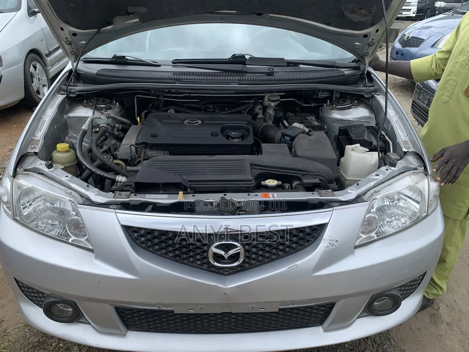 Mazda Premacy 2008 Silver