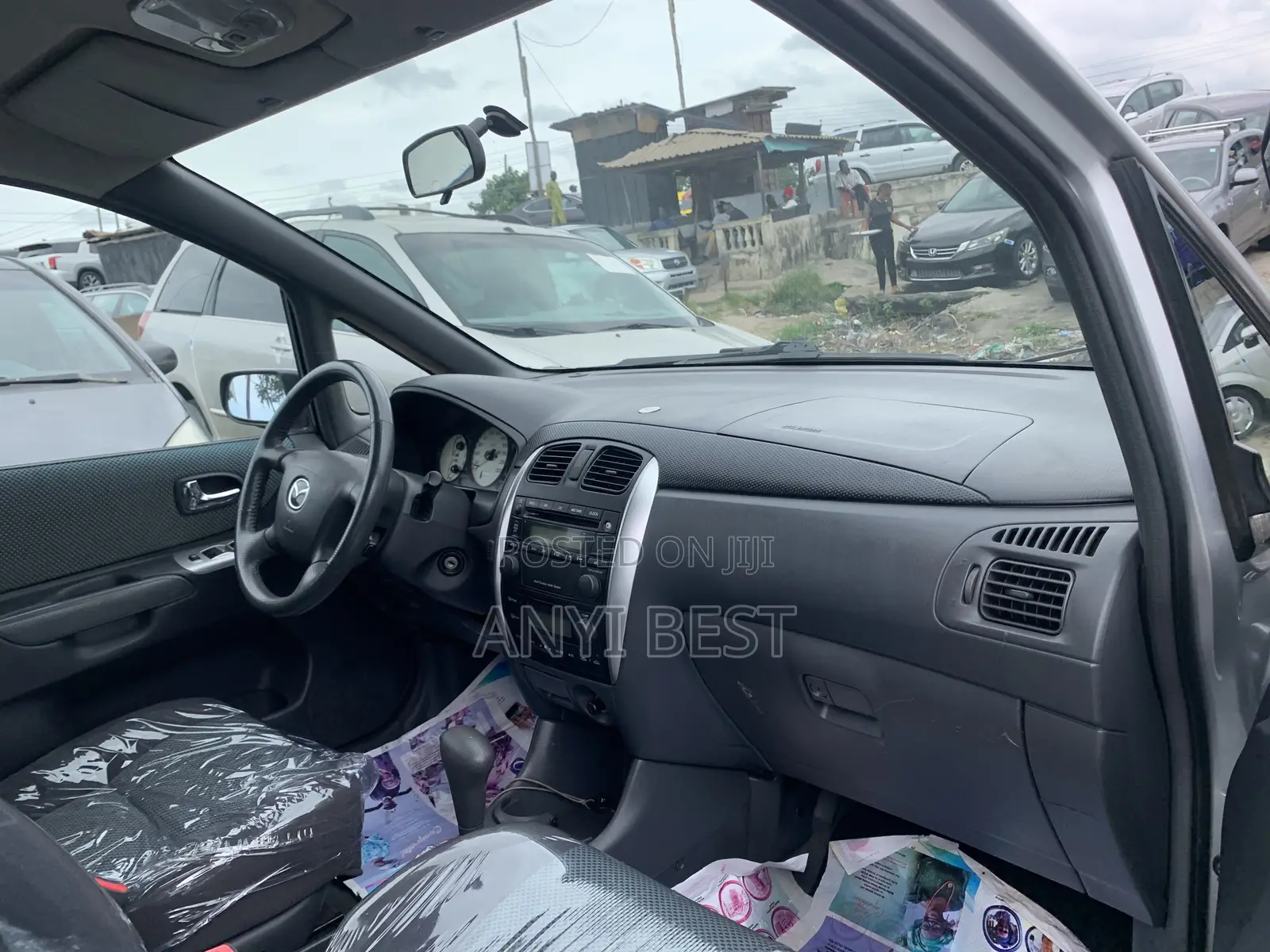 Mazda Premacy 2008 Silver
