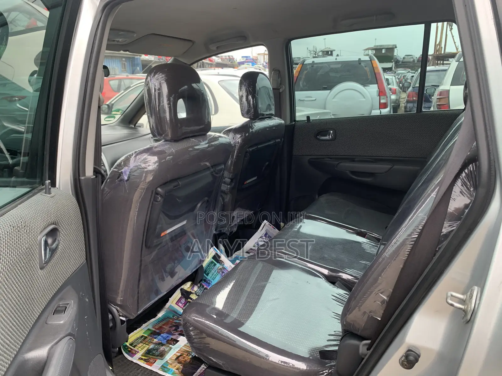 Mazda Premacy 2008 Silver