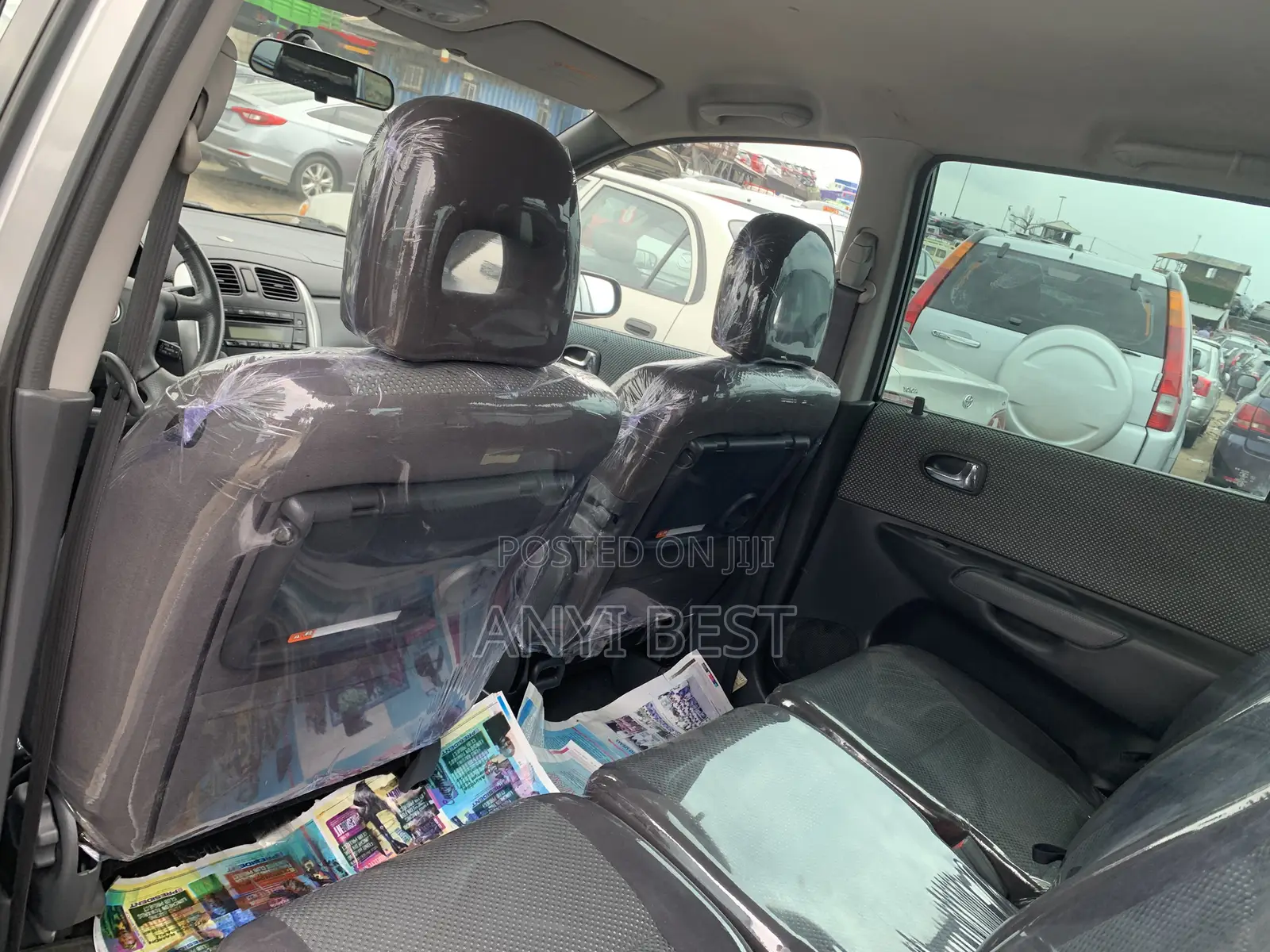 Mazda Premacy 2008 Silver
