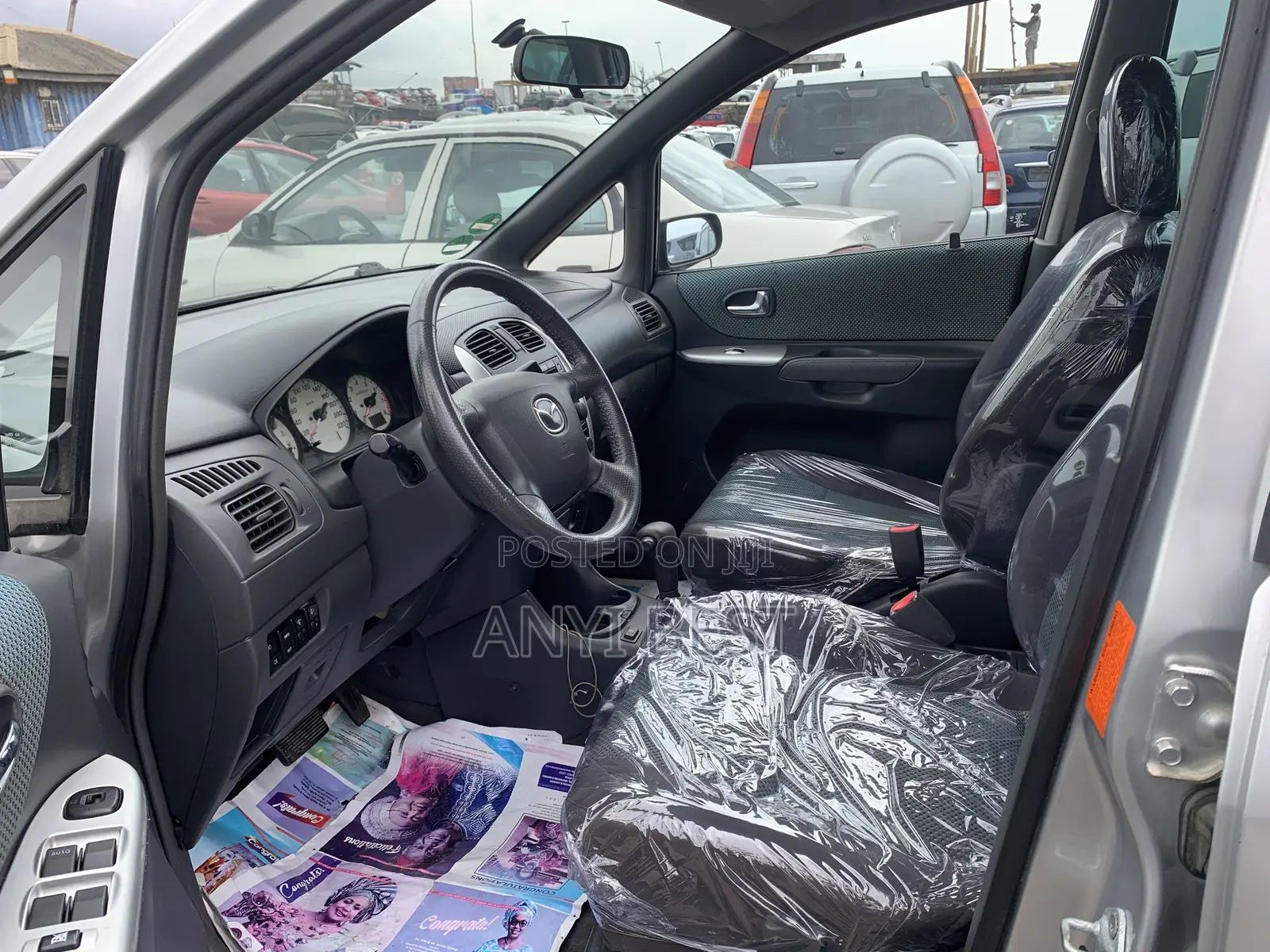 Mazda Premacy 2008 Silver