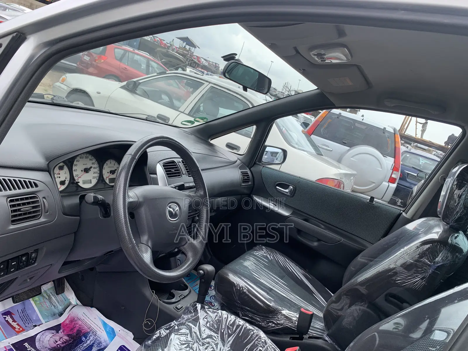 Mazda Premacy 2008 Silver