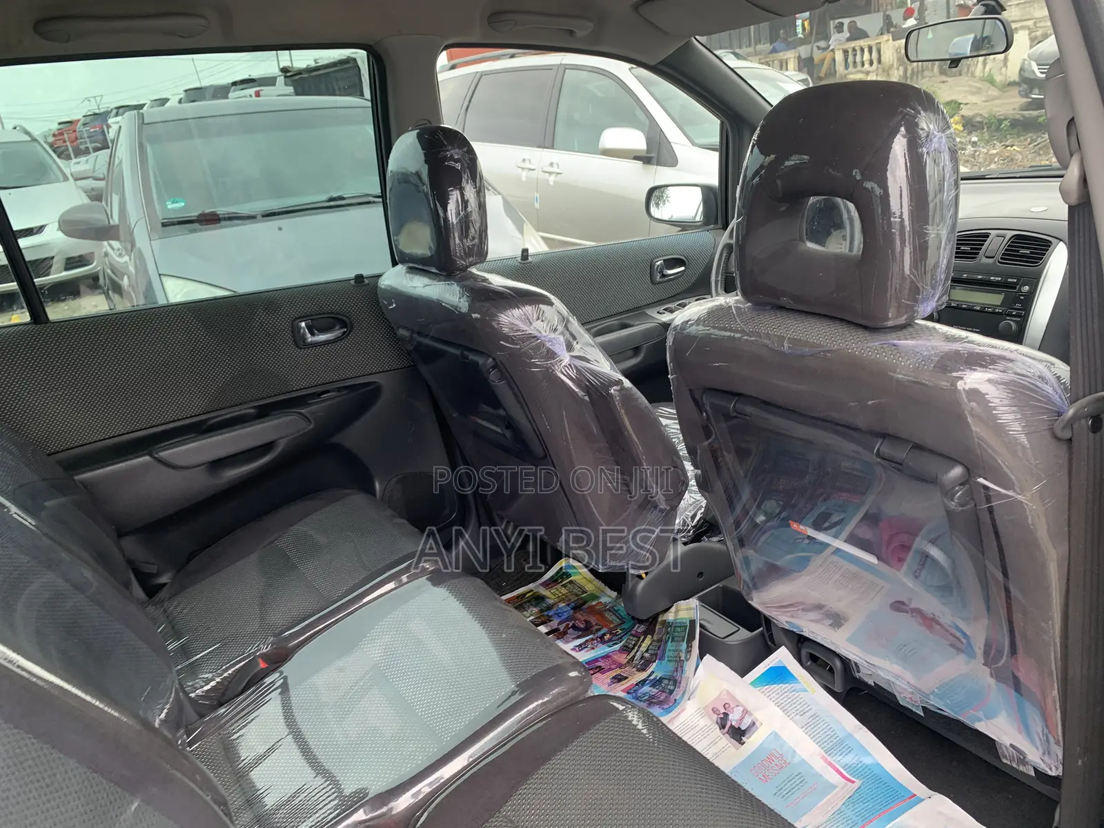Mazda Premacy 2008 Silver