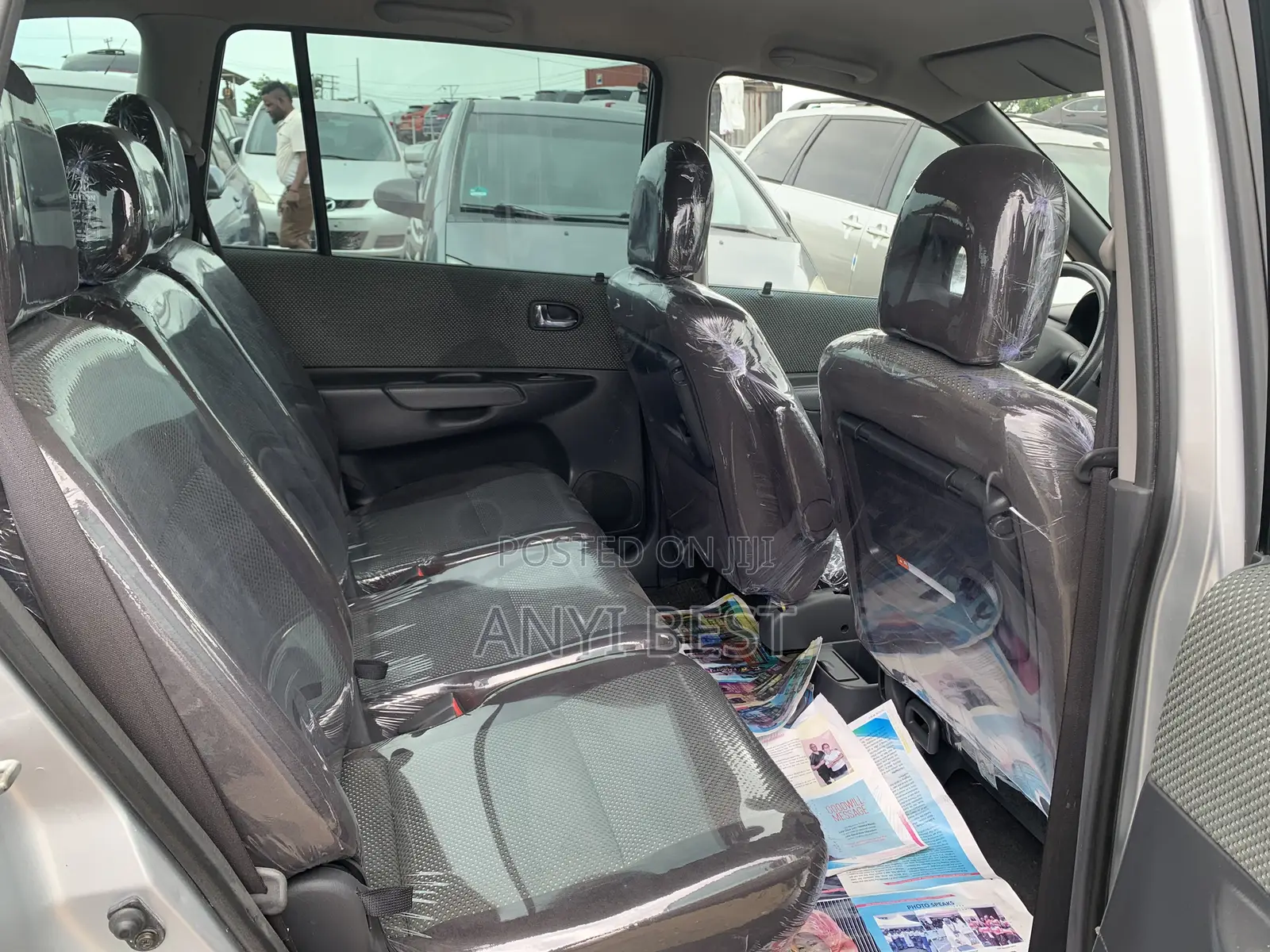 Mazda Premacy 2008 Silver