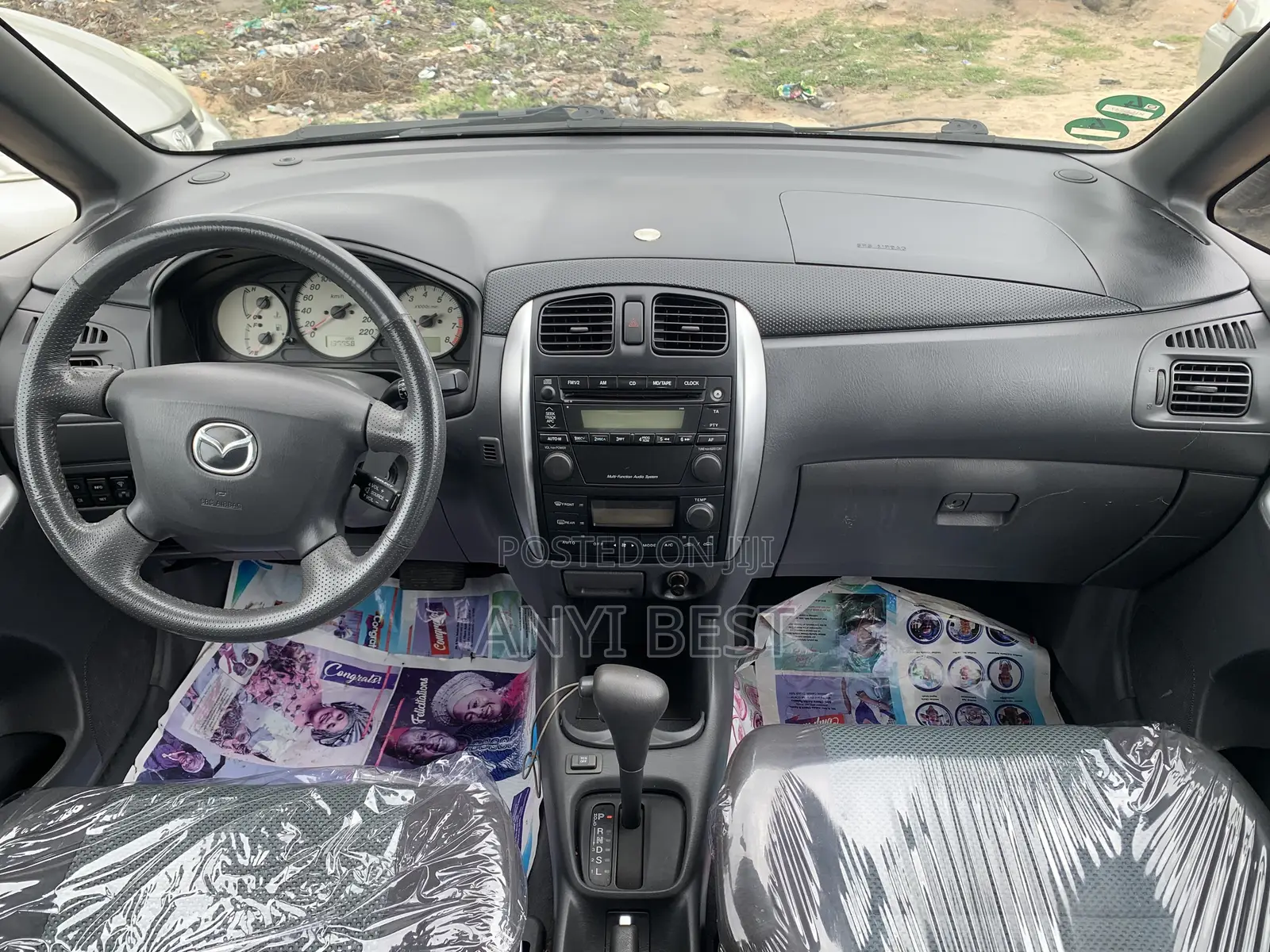 Mazda Premacy 2008 Silver