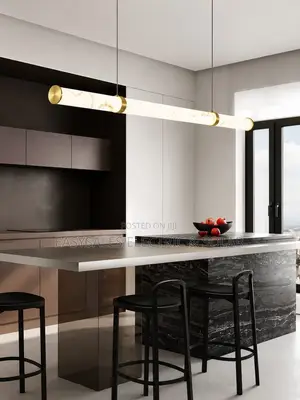 2026 Modern Pendant Long Strip Straight Light