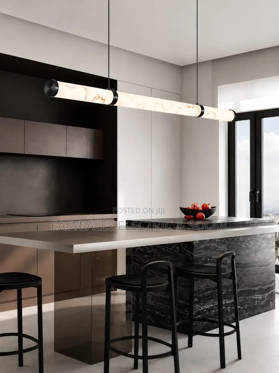 2026 Modern Pendant Long Strip Straight Light