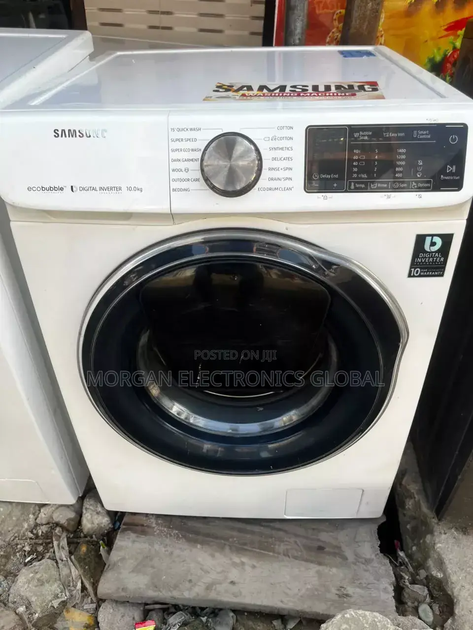 Samsung Inverter Washing Machine 10kg