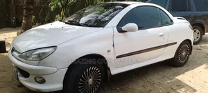 Peugeot 206 2012 White