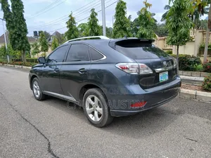 Lexus RX 350 AWD 2012 Gray