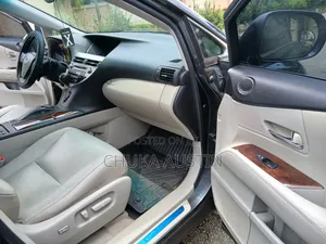 Lexus RX 350 AWD 2012 Gray