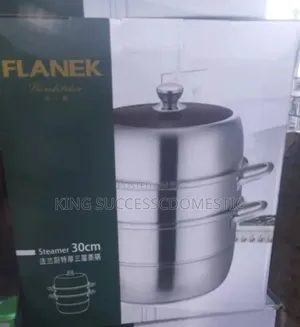 Stainless Steel 3-Tier Steamer Pot