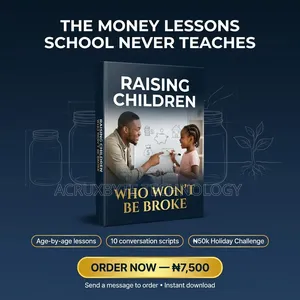 Raising Children Who Won't Be Broke