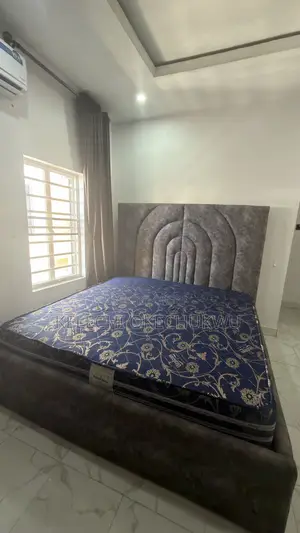6 by 6 BED FRAME With 6 by 6 Semi-Orthopedic Foam Mattress Vitafoam