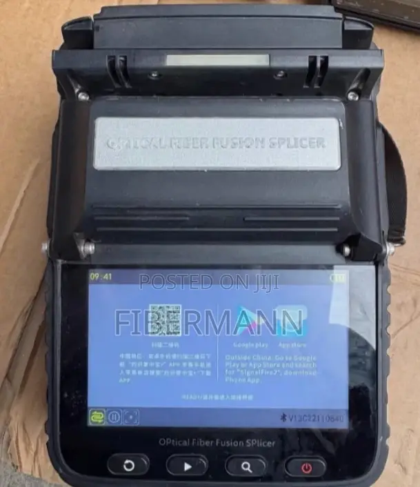 Optic Fiber Fusion Splicer