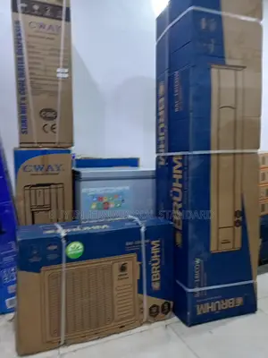 BRUHM 2.0HP Standing AC BAF-18RCEW for Spacious Rooms
