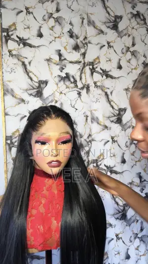 Frontal Straight Wig With Lagos Hairline-30inches