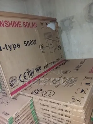 500 Watts Panels Sunshine