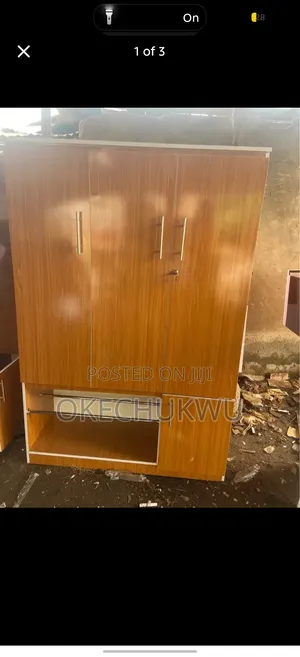 Wardrobe Is Available for Pickup Now