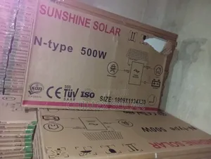 500 Watts Panels Sunshine