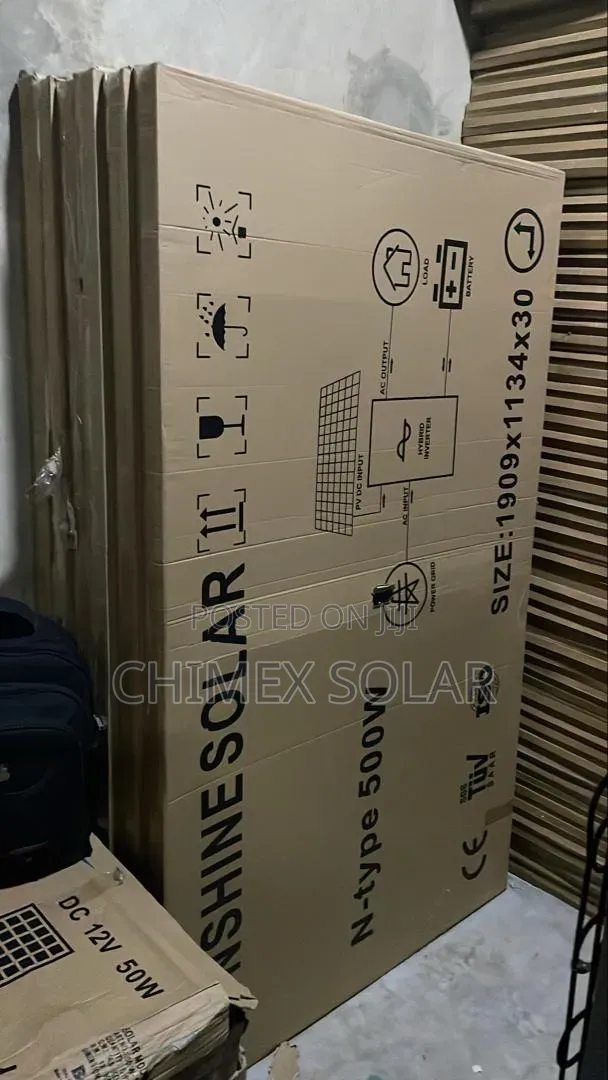 500 Watts Panels Sunshine