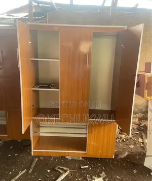Wardrobe Is Available for Pickup Now