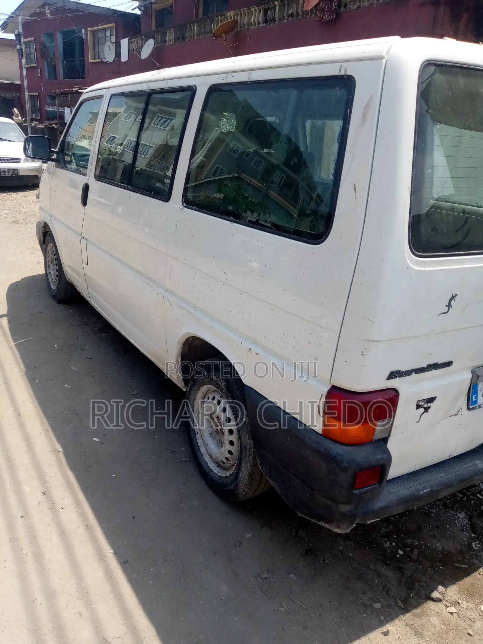 Volkswagen Transporter 2004 White