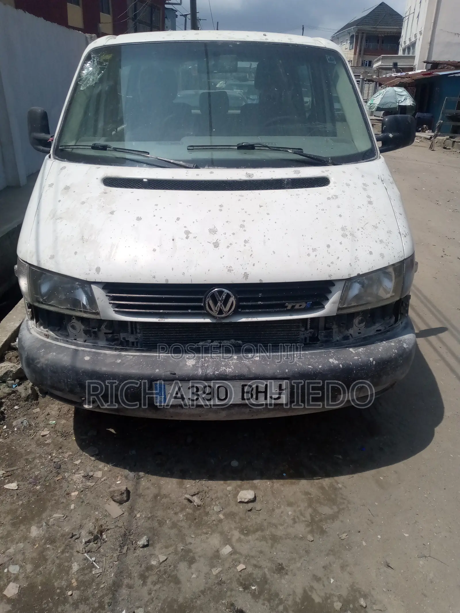 Volkswagen Transporter 2004 White