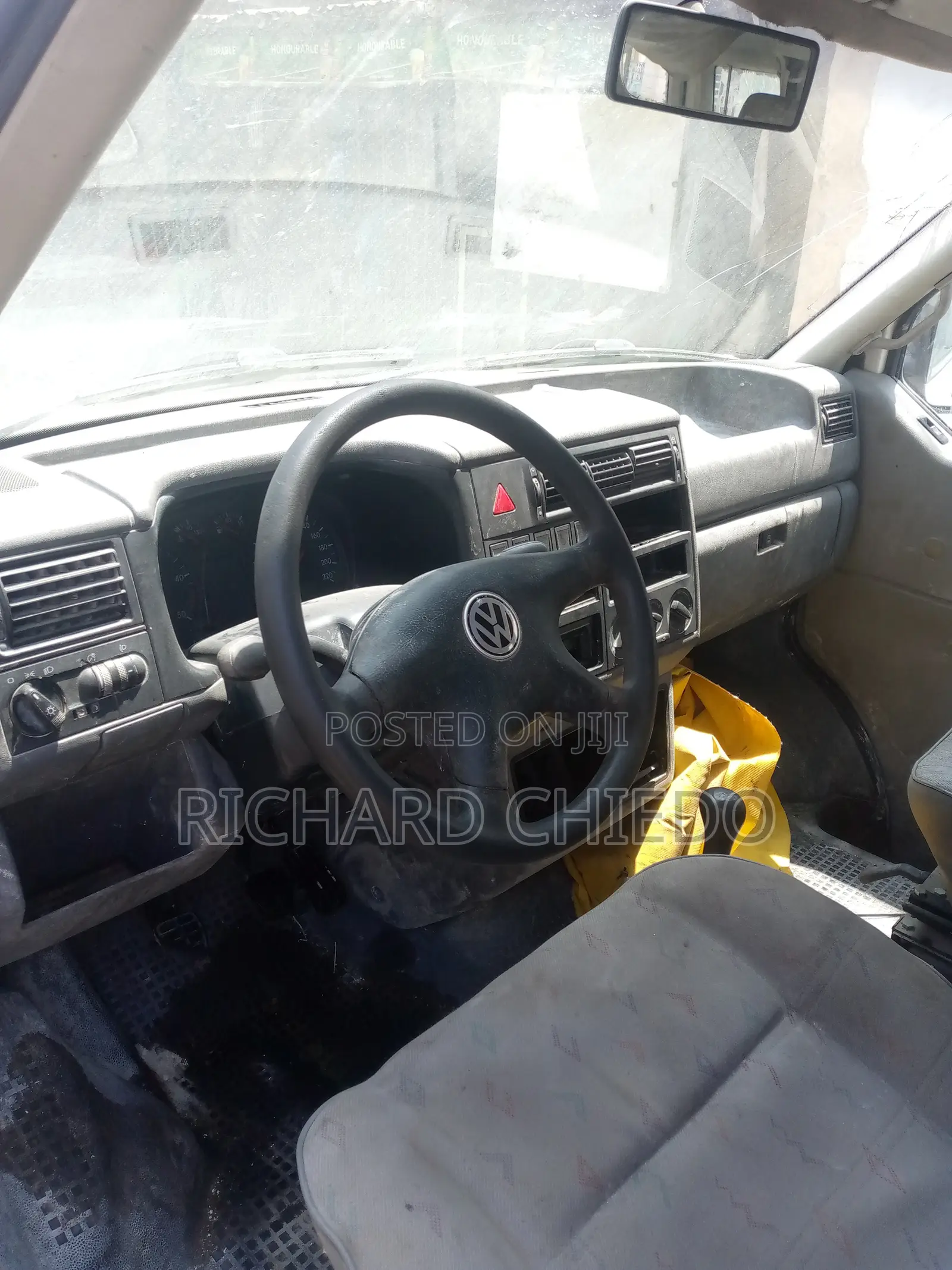 Volkswagen Transporter 2004 White