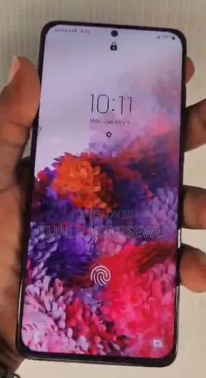 Samsung Galaxy S20+ 5G 128 GB Gray