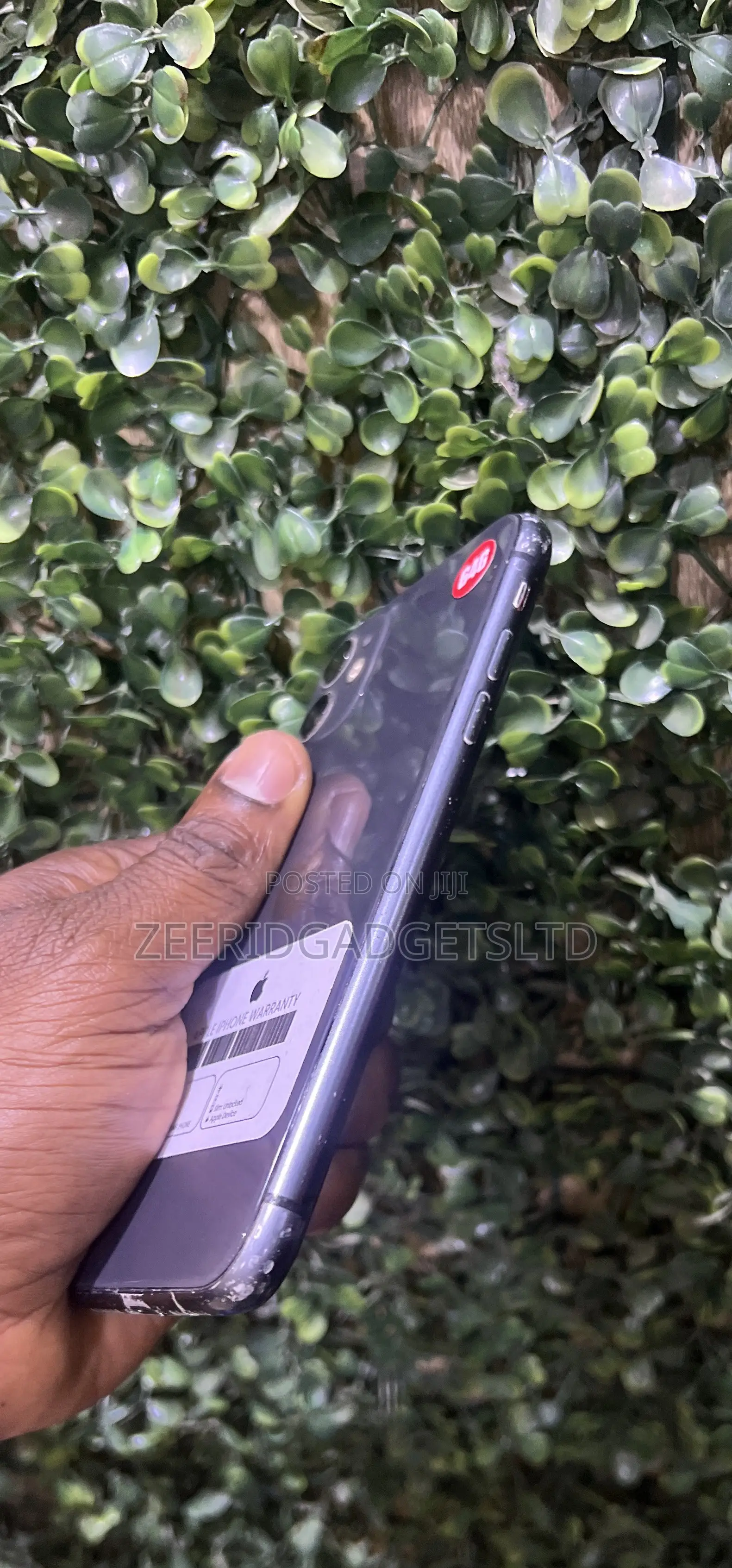 Apple iPhone 11 64 GB Black