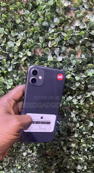 Apple iPhone 11 64 GB Black