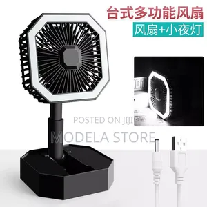 Rechargeable Mini Led Foldable Fan