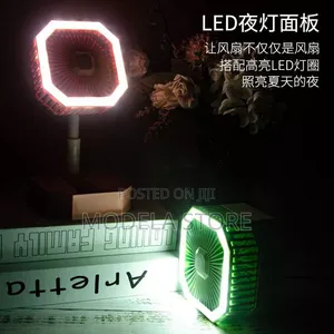 Rechargeable Mini Led Foldable Fan