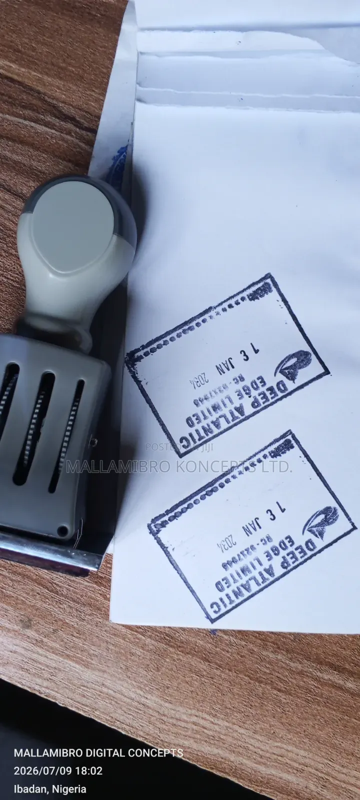 Manual Dater Stamp – Available in Various Shapes | MALLAMIBRO KONCEPTS