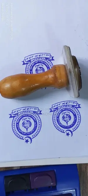 Wooden-Handle Rubber Stamps – Sharp, Crisp Detail | MKL