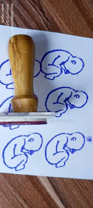 Wooden-Handle Rubber Stamps – Sharp, Crisp Detail | MKL