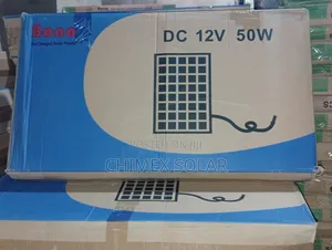 50 Watts Panels Sunshine
