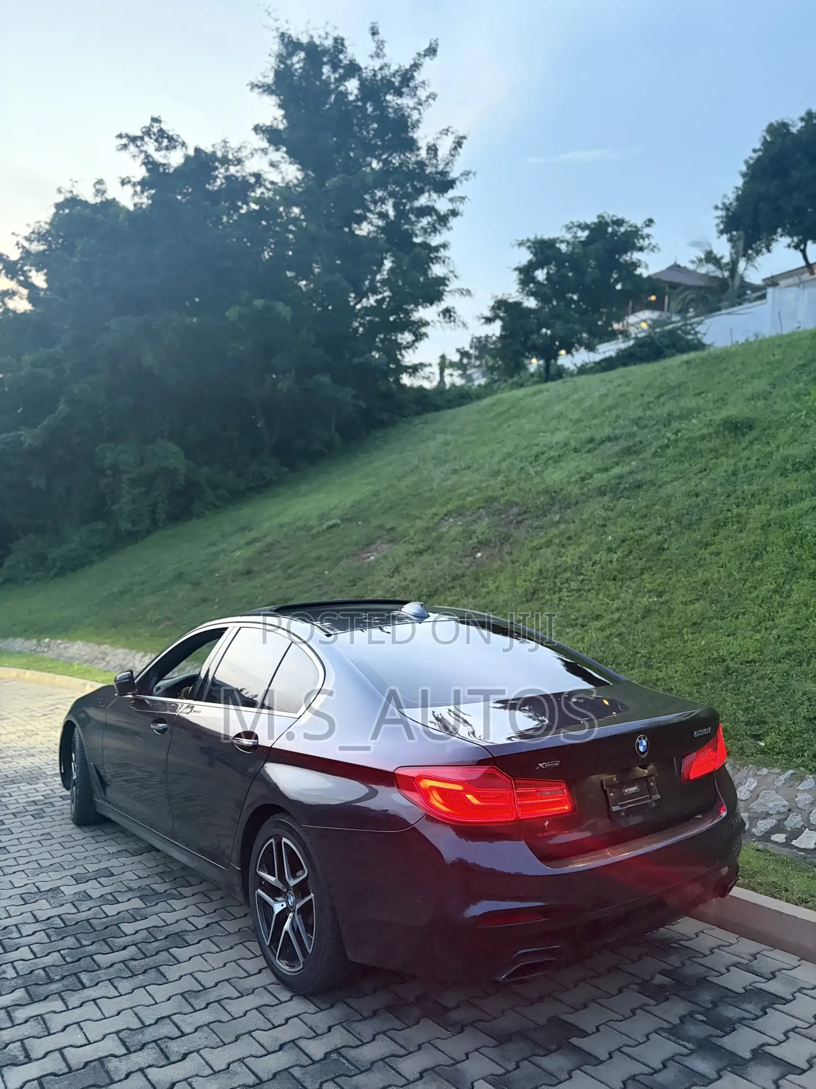 BMW 530i 2018 Gray