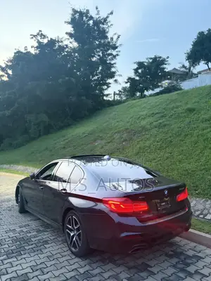 BMW 530i 2018 Gray
