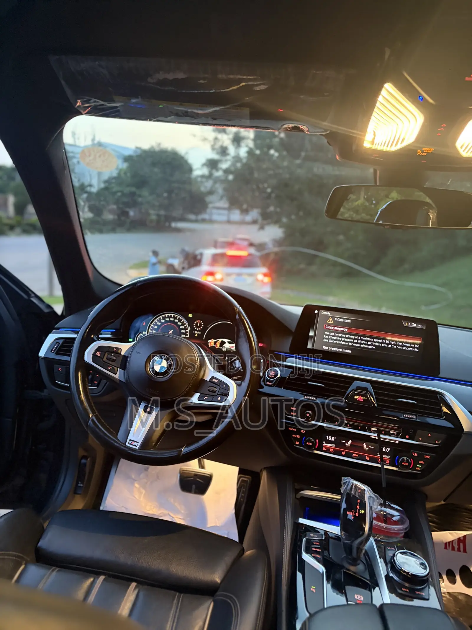 BMW 530i 2018 Gray