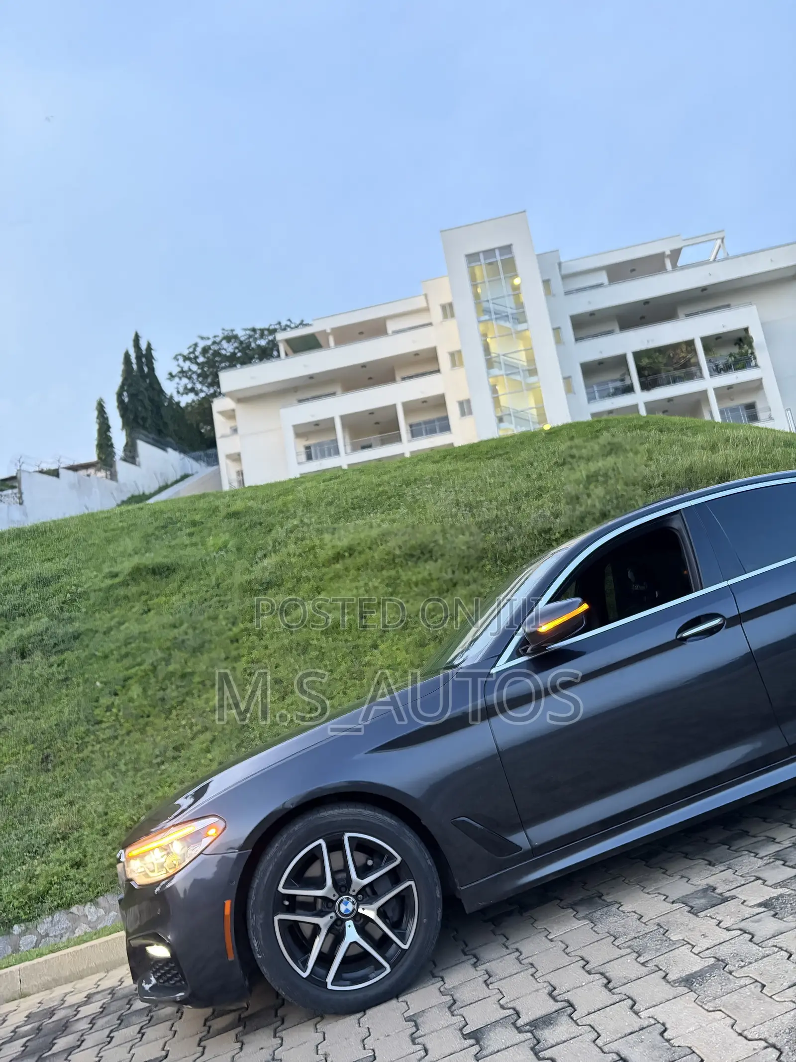 BMW 530i 2018 Gray
