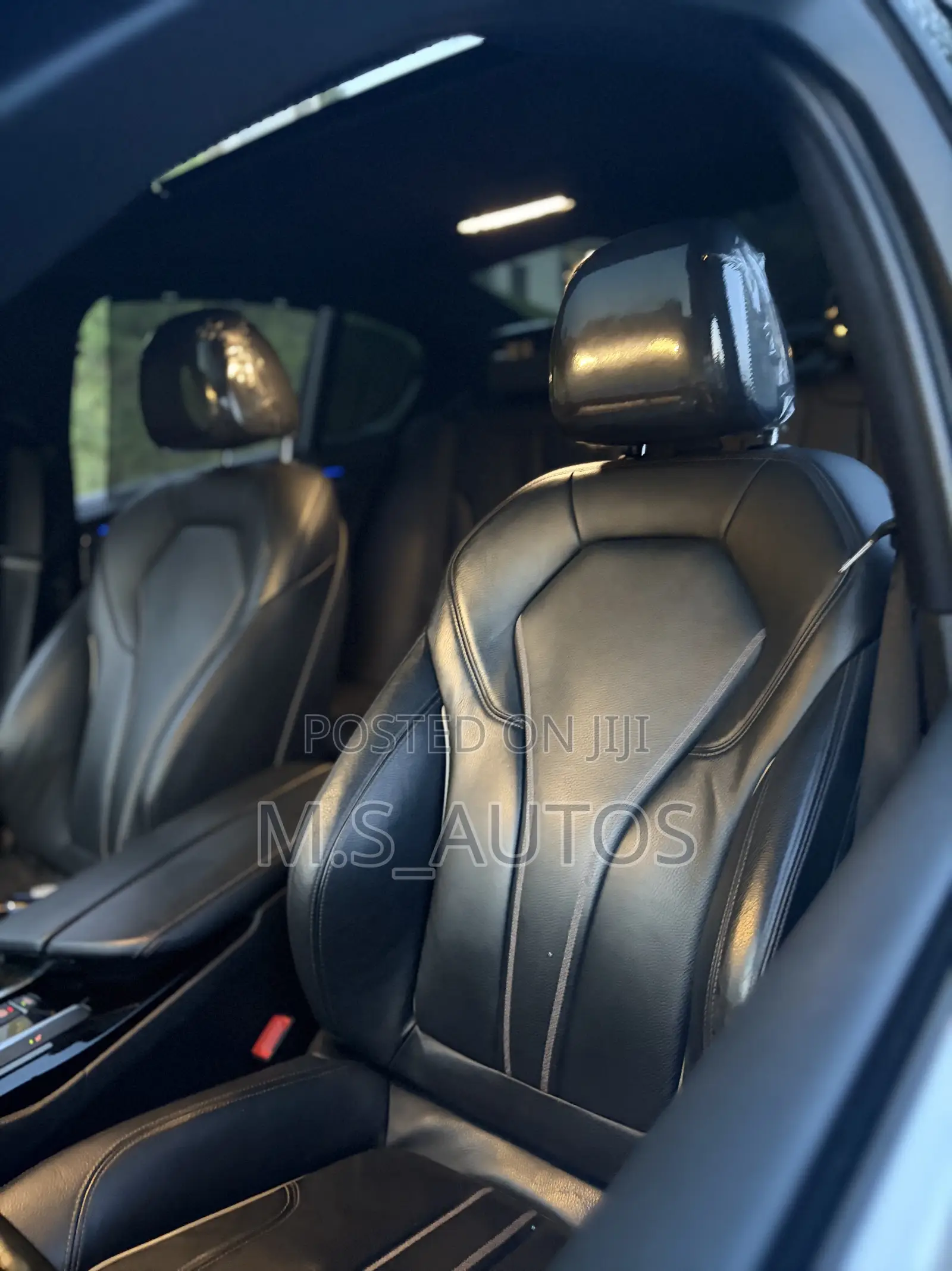 BMW 530i 2018 Gray