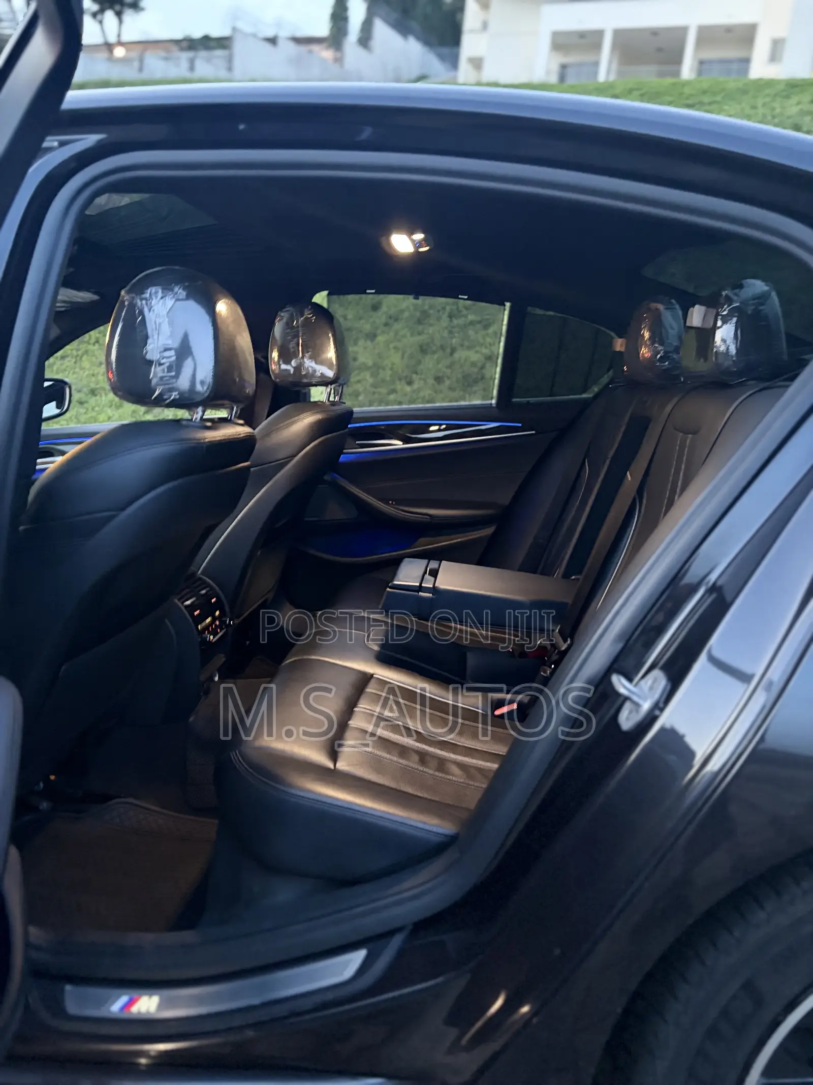 BMW 530i 2018 Gray